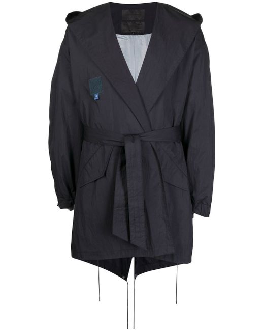 Fumito Ganryu M-51 hooded coat