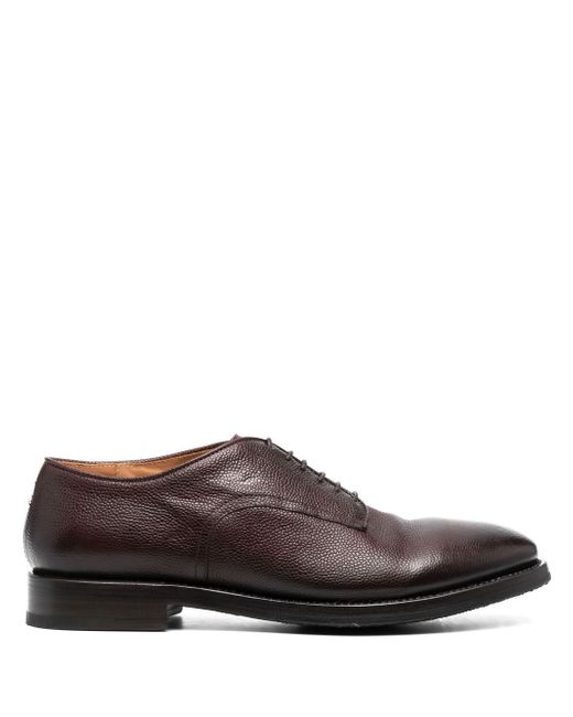 Alberto Fasciani lace-up leather shoes