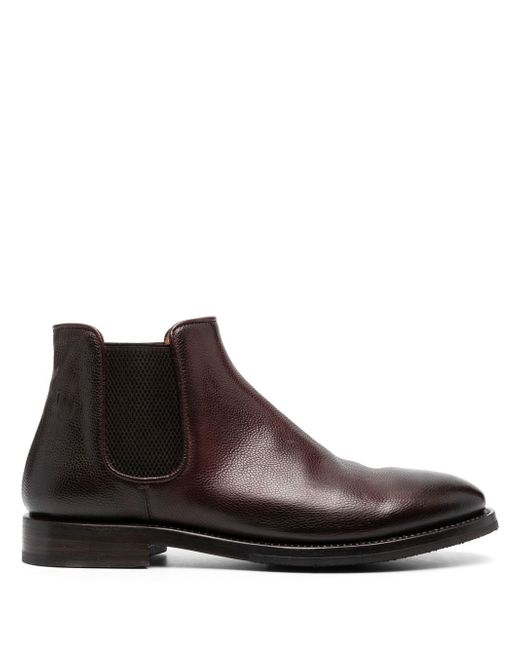Alberto Fasciani ankle-length leather Chelsea boots