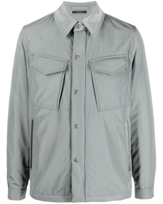 Tom Ford button-front shirt jacket