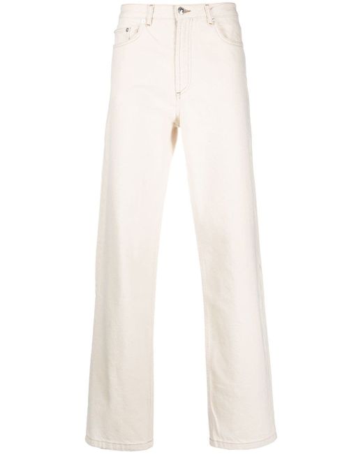 A.P.C. wide-fit straight leg jeans