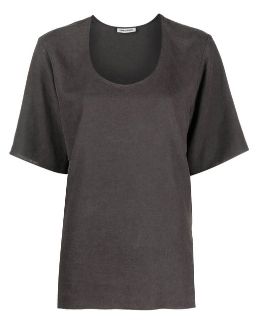 Low Classic scoop-neck short-sleeve T-shirt