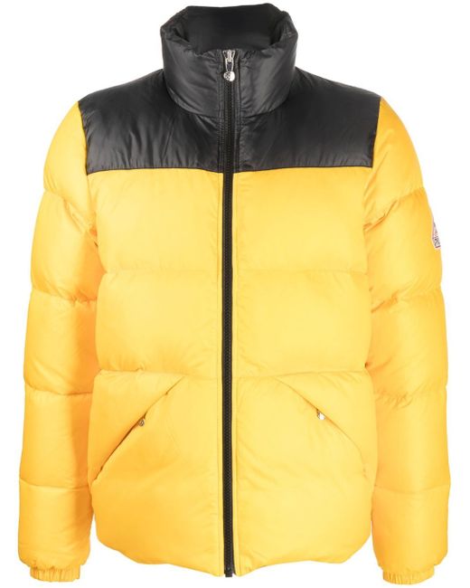 Pyrenex Radiant colour-block puffer jacket