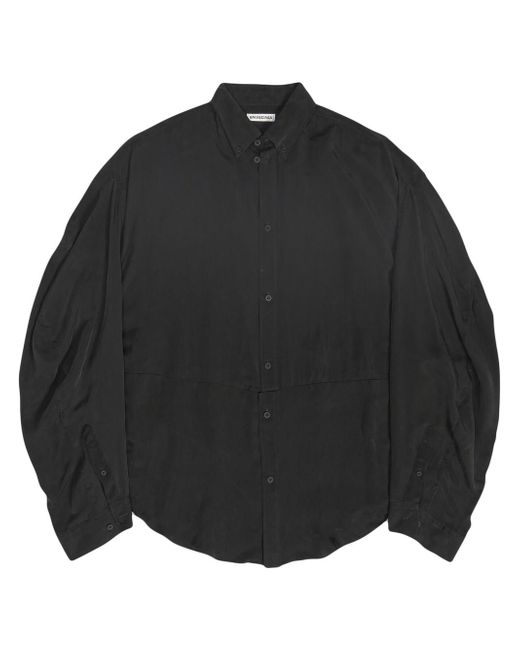 Balenciaga button-down long-sleeve shirt