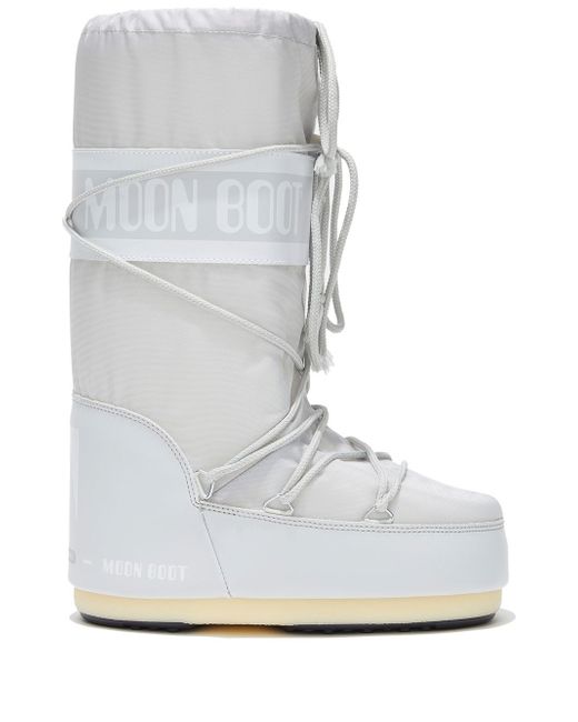 Moon Boot Icon lace-up boots