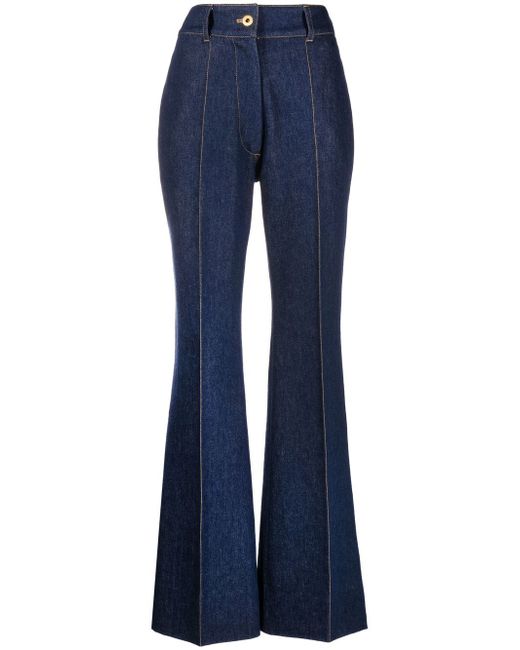 Patou tailored flared trousers