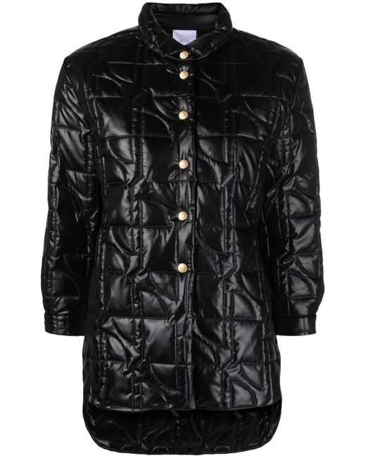 Patou quilted shirt jacket