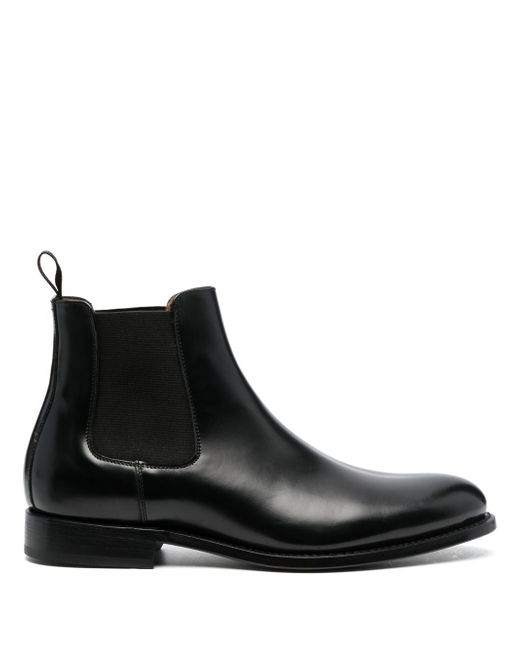 Sandro round-toe ankle boots