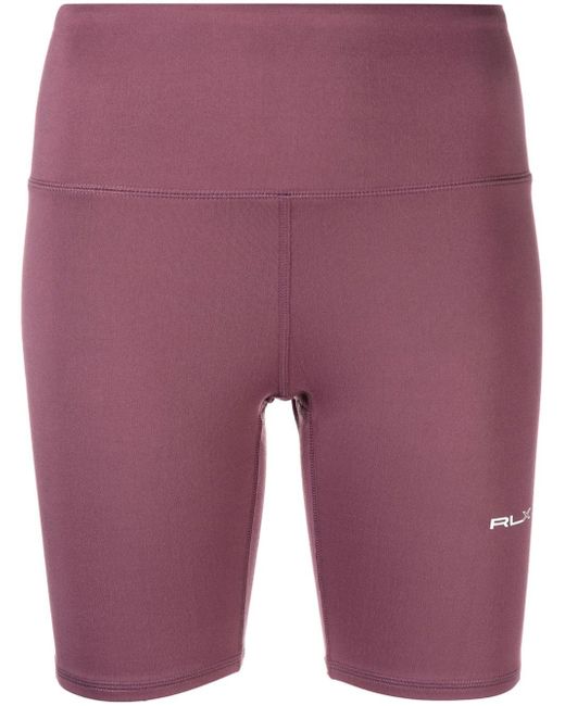 Polo Ralph Lauren high-waist sculpted shorts