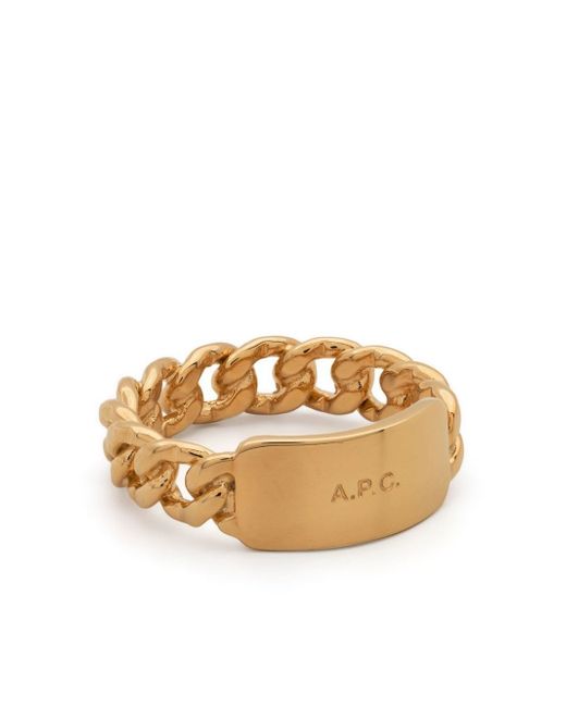 A.P.C. Darwin chainlink ring