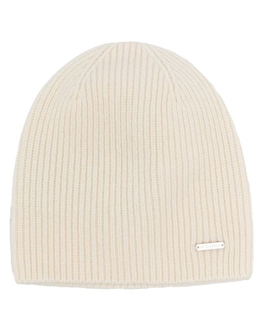 Woolrich cashmere ribbed beanie