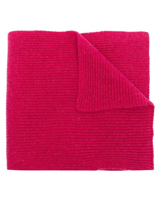 Woolrich ribbed cashmere scarf