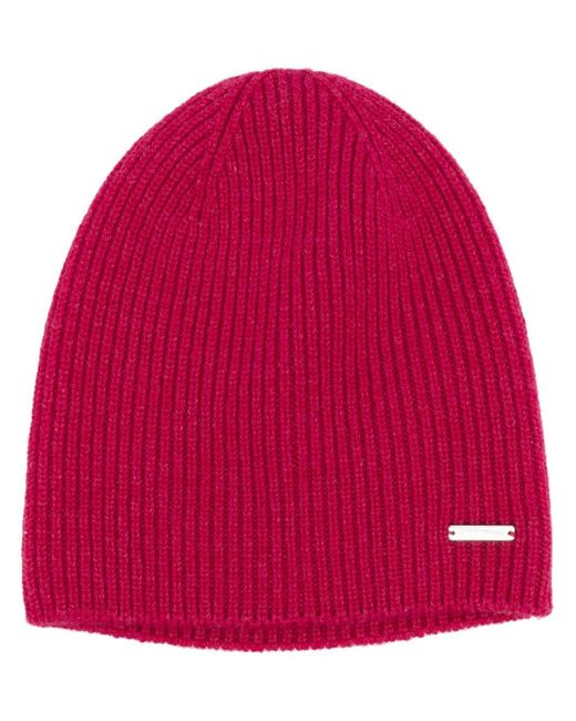 Woolrich cashmere ribbed beanie