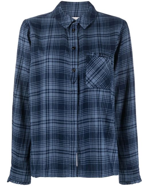 Woolrich checked cotton shirt