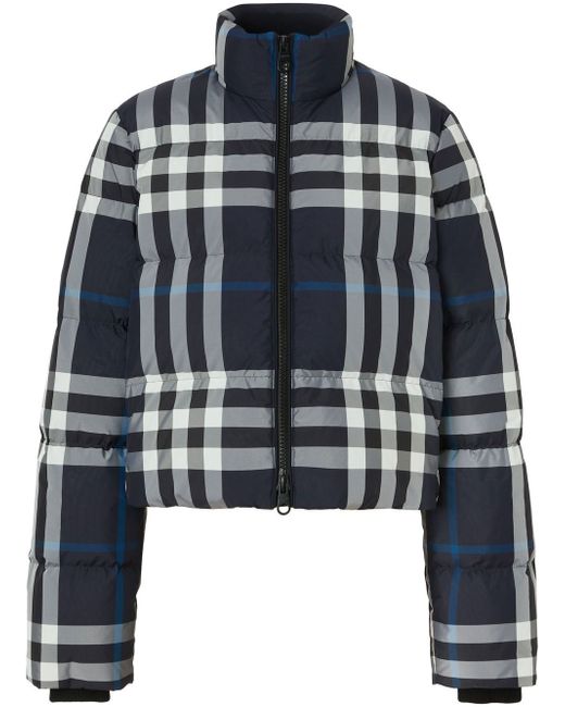 Burberry cropped puffer jacket