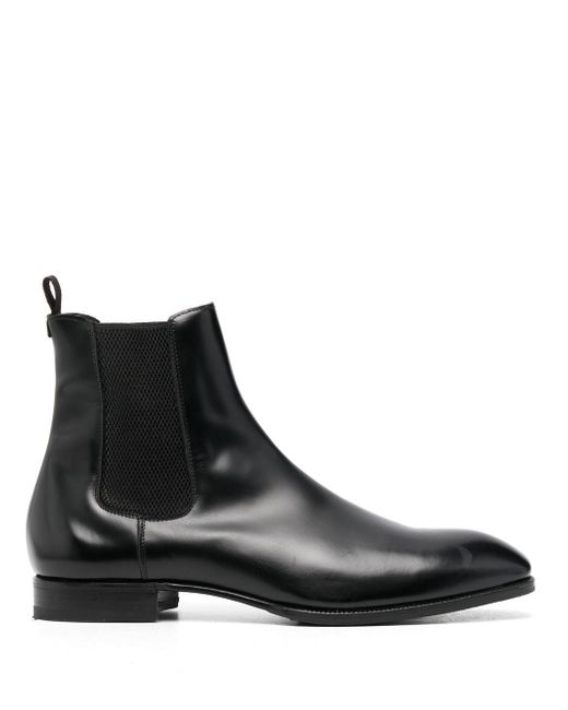 Lidfort leather Chelsea boots