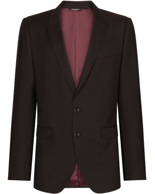 Dolce & Gabbana slim-cut two-piece suit