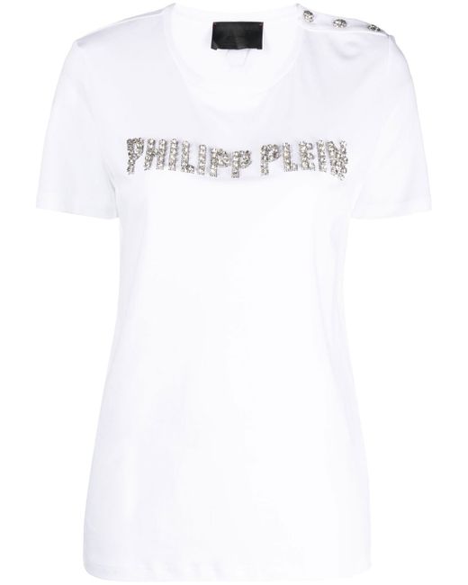 Philipp Plein logo-embellished short-sleeve T-shirt