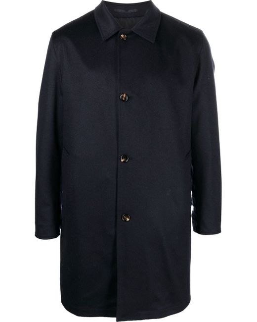 Kired cashmere buttoned coat