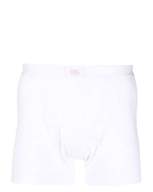 Erl logo-patch boxers