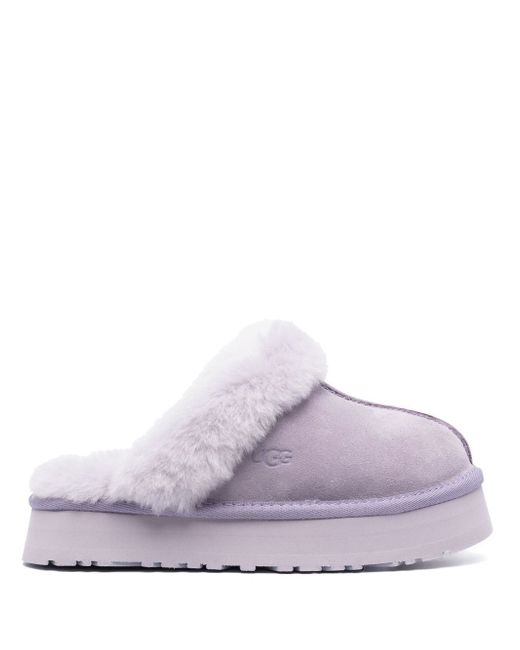Ugg Disquette shearling slippers