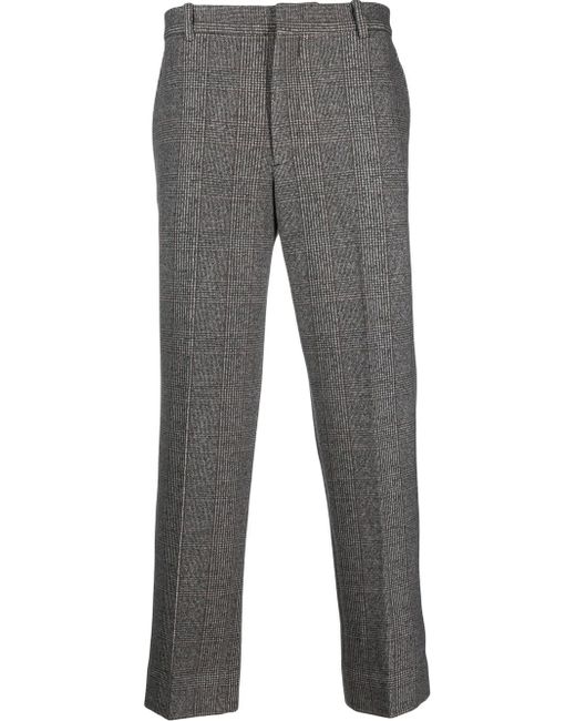 Circolo 1901 check-pattern cotton trousers