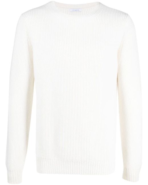 Malo ribbed-knit cashmere jumper