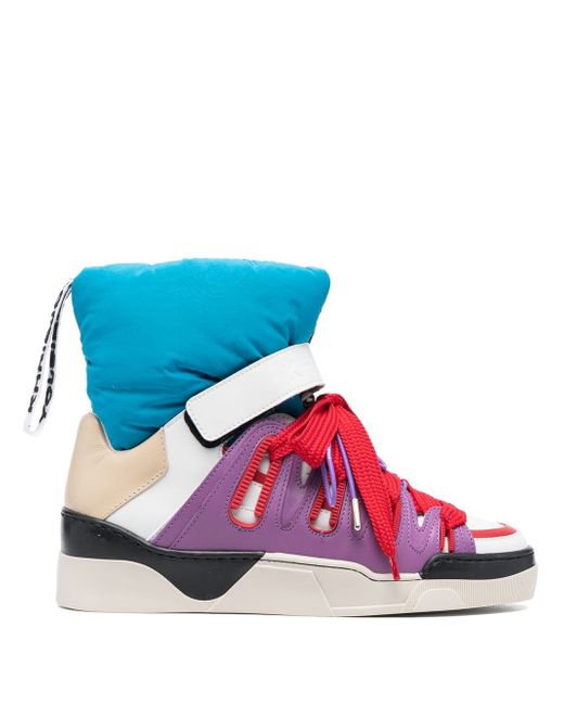 Khrisjoy Puff quilted high-top sneakers