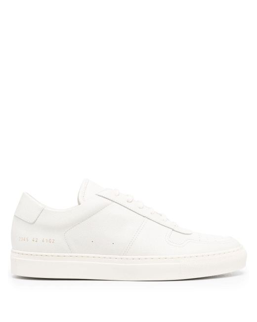 Common Projects polished-finish lace-up sneakers