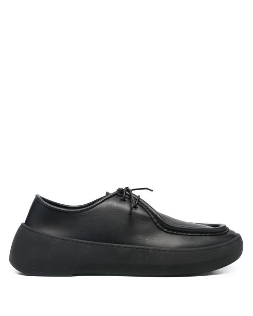 Hevo lace-up leather shoes