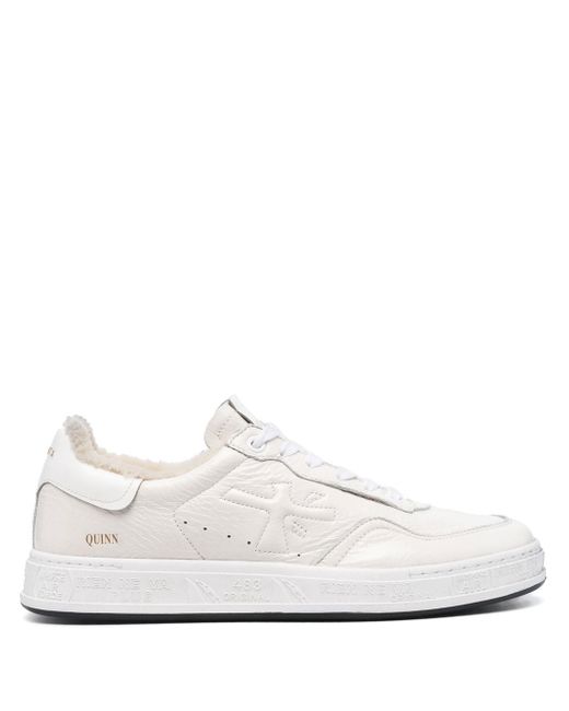 Premiata Quinn low-top lace-up sneakers