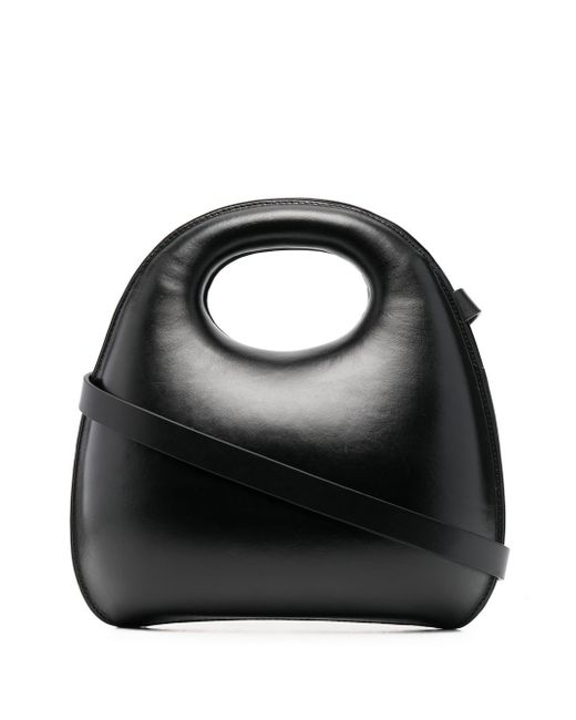 Lemaire polished-finish tote bag