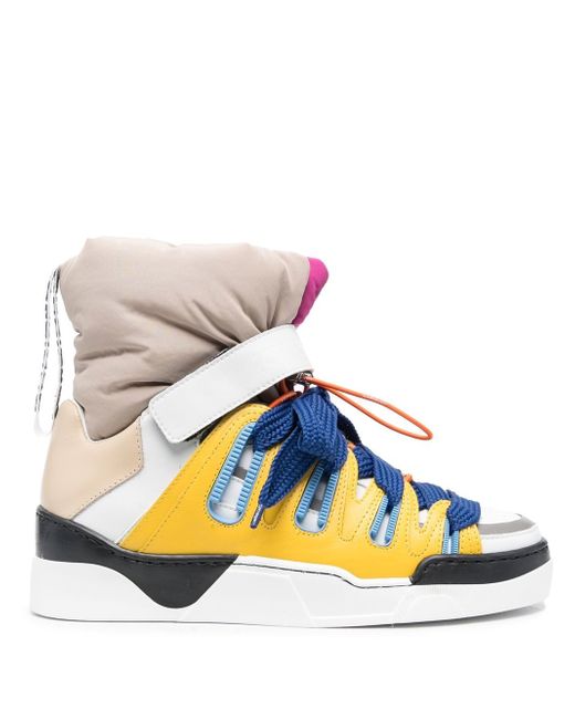 Khrisjoy Puff quilted high-top sneakers