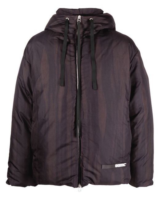 Oamc two-tone padded jacket