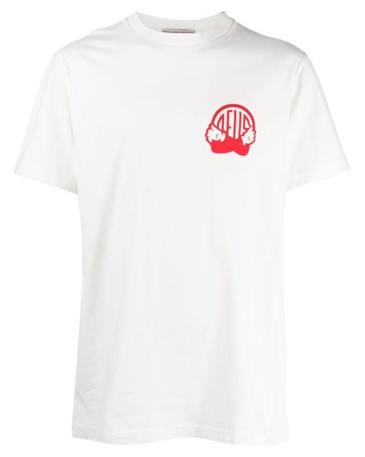 Deus Ex Machina slogan-print recycled cotton T-shirt