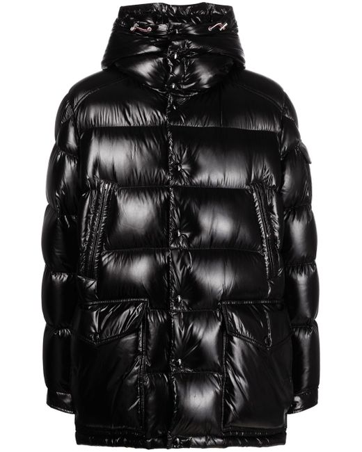 Moncler Chiablese hooded puffer jacket