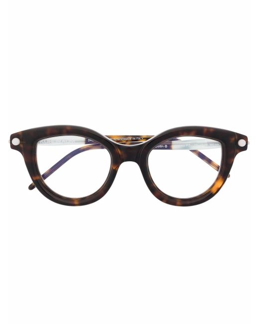 Kuboraum cat-eye frame glasses
