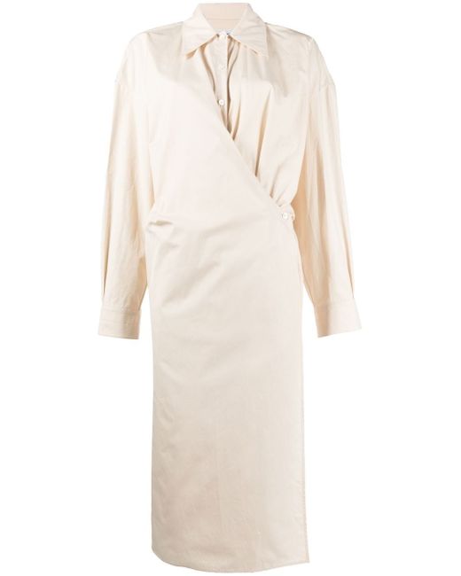 Lemaire Twisted shirt dress