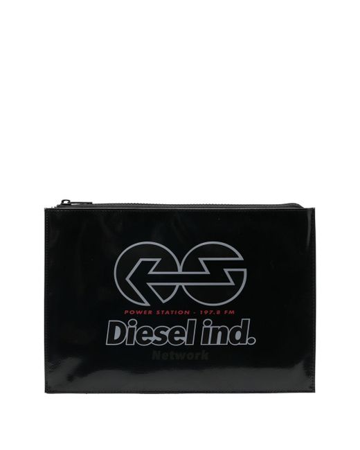 Diesel Paoulda graphic-print waterproof pouch