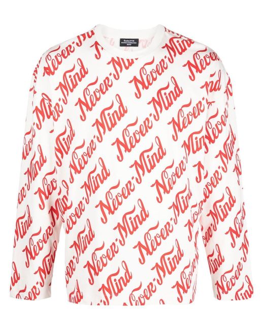 Etudes Nevermind long-sleeved sweatshirt