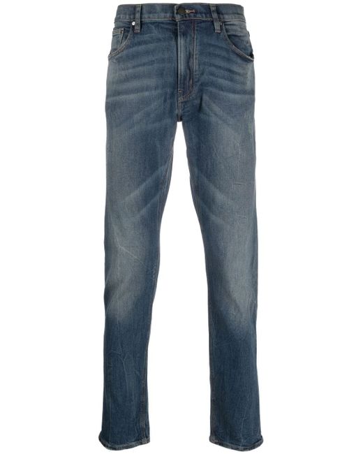 Michael Kors faded-effect skinny jeans