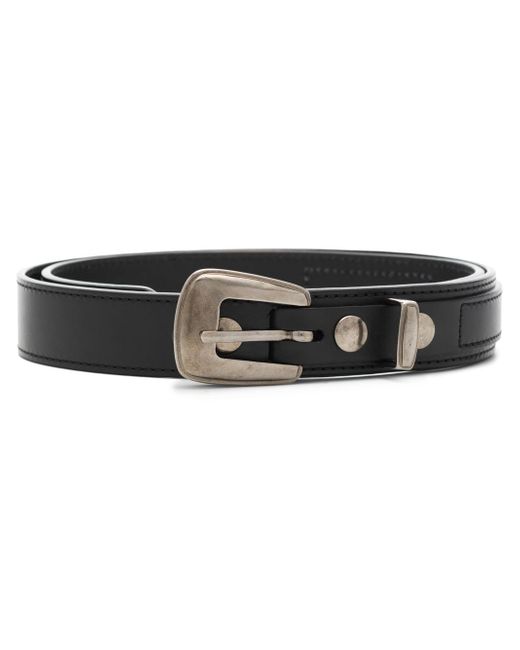 Lemaire western-style buckle belt
