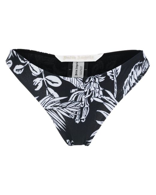 Palm Angels floral-print bikini bottoms