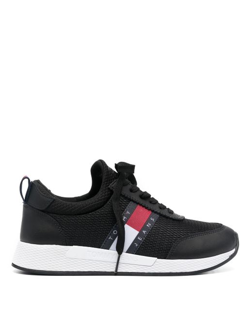 Tommy Jeans Flexi leather sneakers