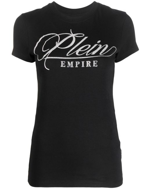 Philipp Plein logo crew-neck T-shirt