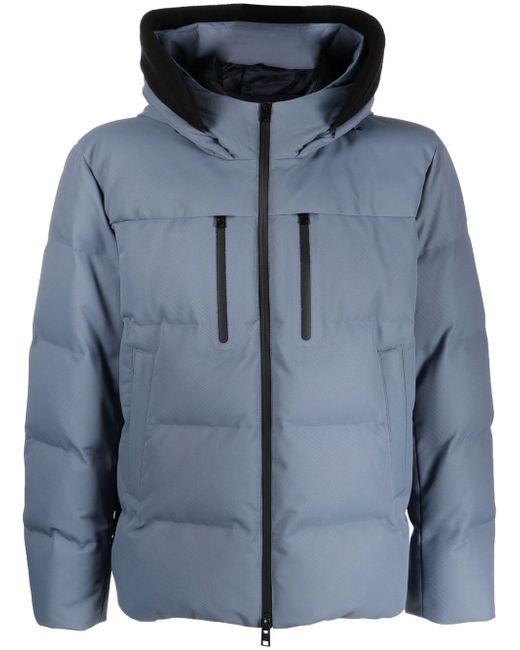 Woolrich taped-seams feather-down jacket
