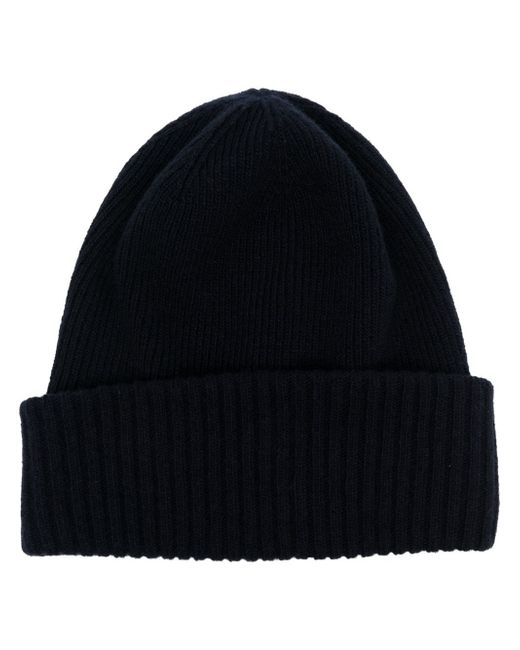 Woolrich ribbed-knit wool-cashmere beanie