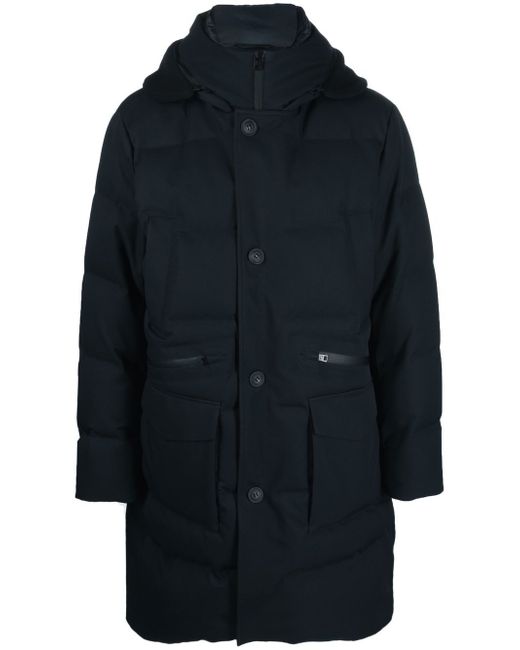 Woolrich button-fastening padded jacket