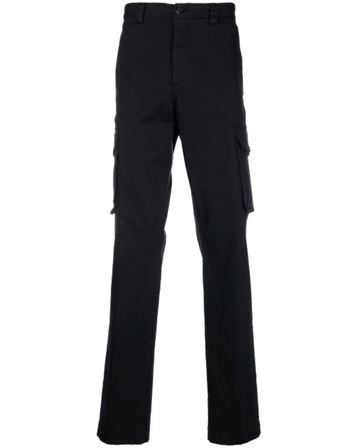 Woolrich cotton cargo trousers