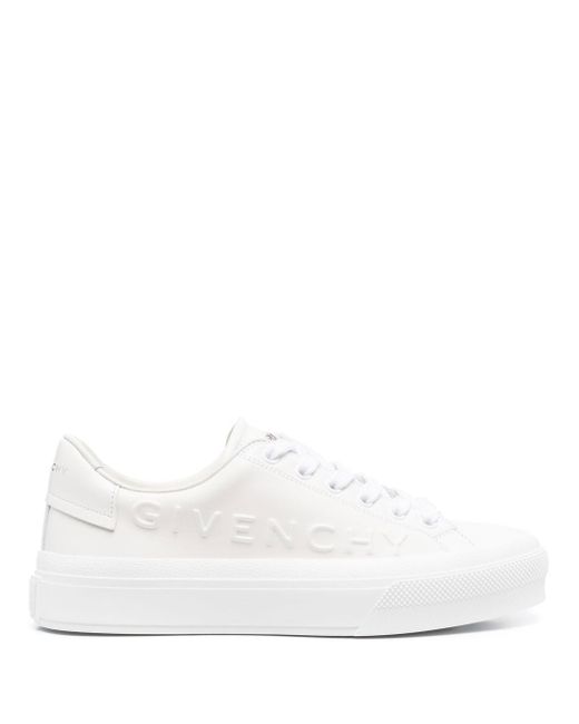 Givenchy debossed-logo low-top sneakers